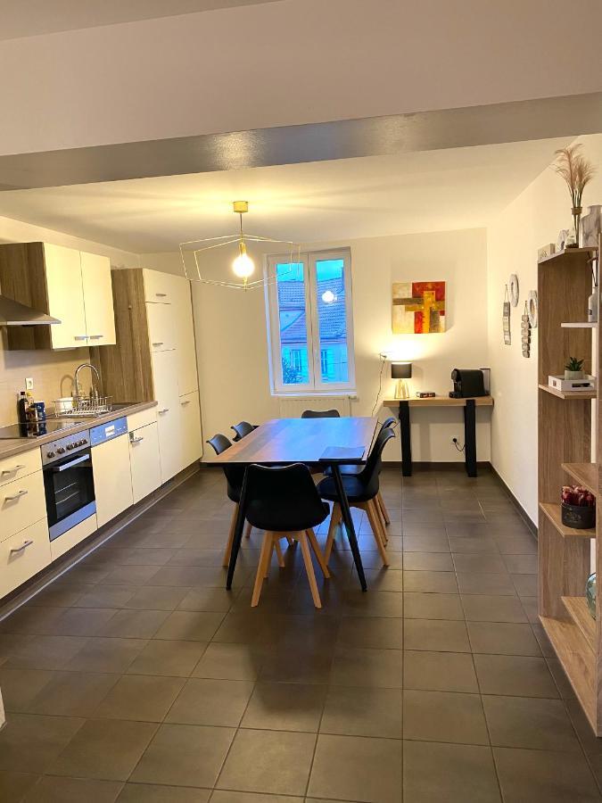 Ferienwohnung Duplex Moderne A 10 Minutes De Colmar Wintzenheim Exterior foto