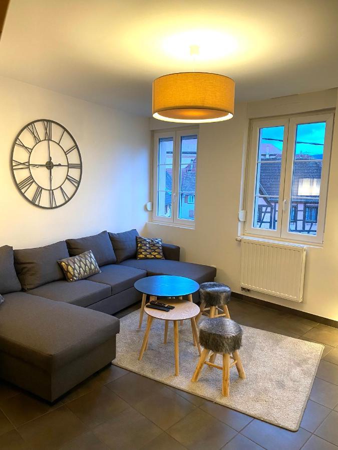 Ferienwohnung Duplex Moderne A 10 Minutes De Colmar Wintzenheim Exterior foto