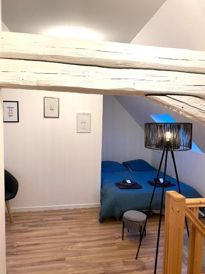 Ferienwohnung Duplex Moderne A 10 Minutes De Colmar Wintzenheim Exterior foto
