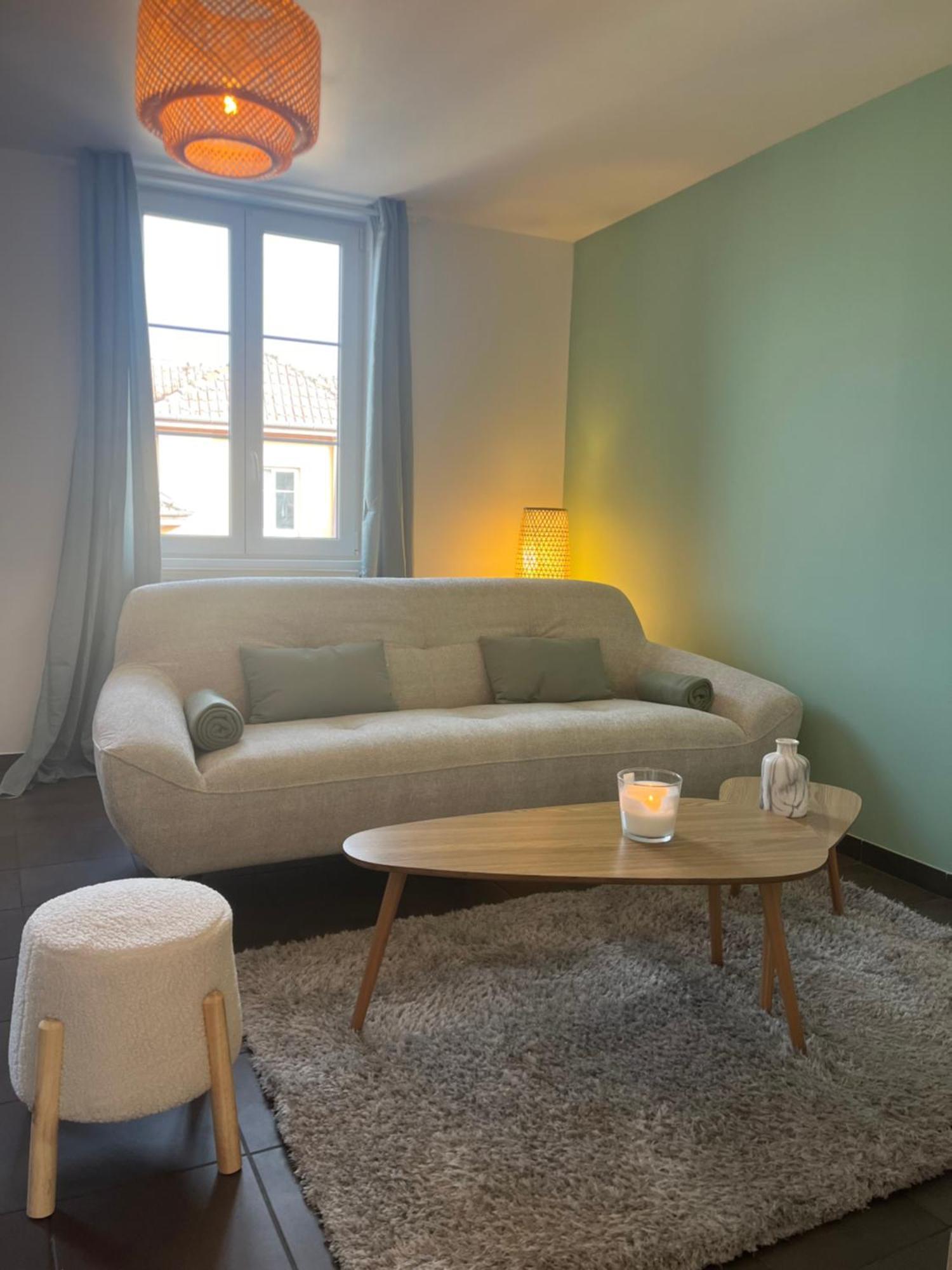 Ferienwohnung Duplex Moderne A 10 Minutes De Colmar Wintzenheim Exterior foto